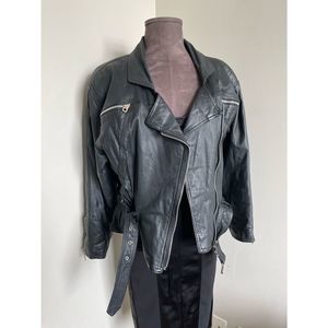Vintage Genuine Leather Jacket